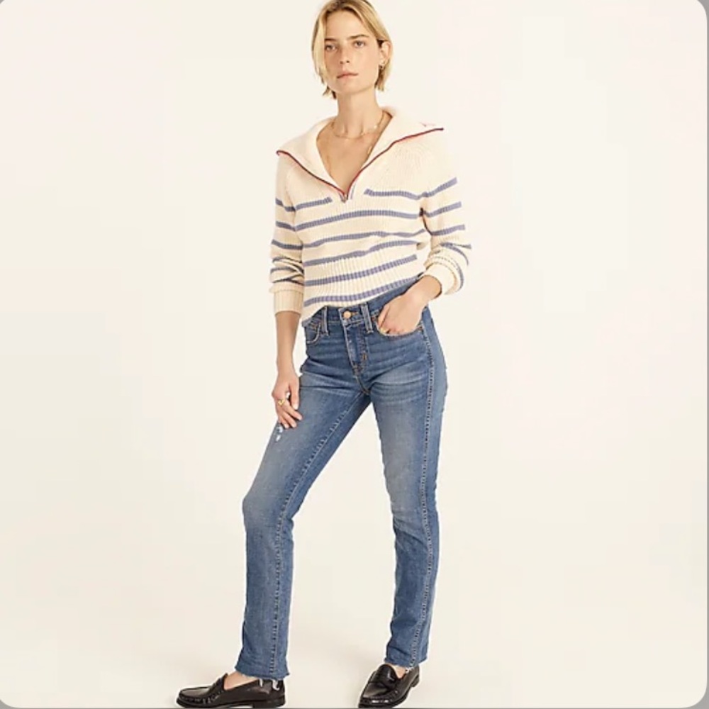 J. Crew Vintage Slim Straight 27P NWT